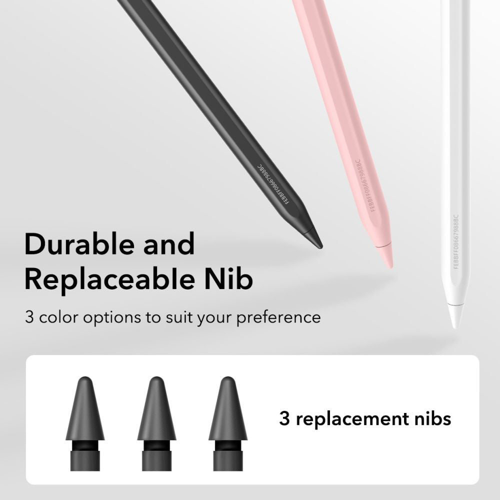 Touch Pen ESR Geo voor Apple iPad, Actieve Versie, Zwart