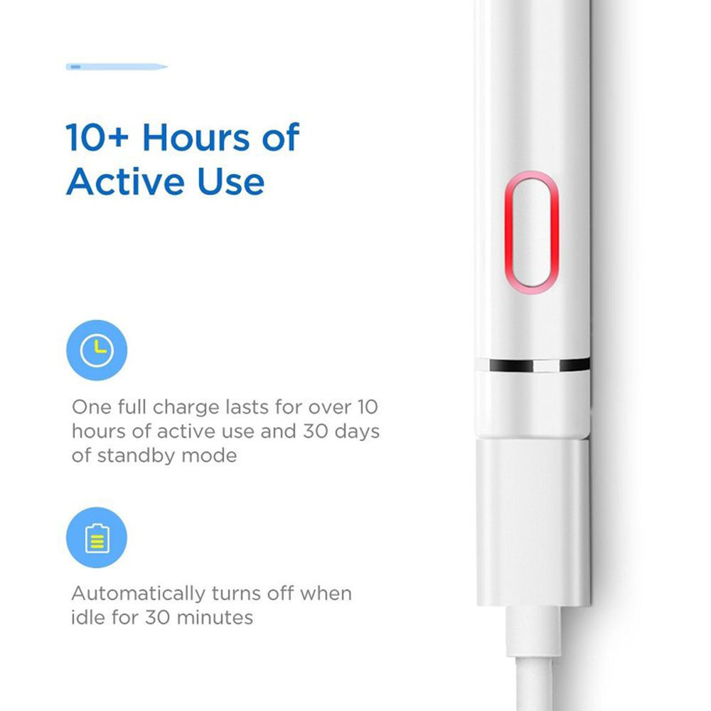 Touch Pen ESR K838, Version Active, Blanc