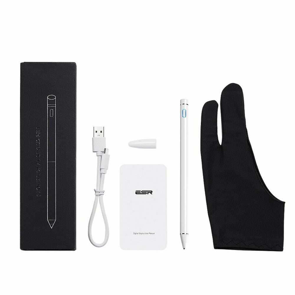 Touch Pen ESR K838, Version Active, Blanc
