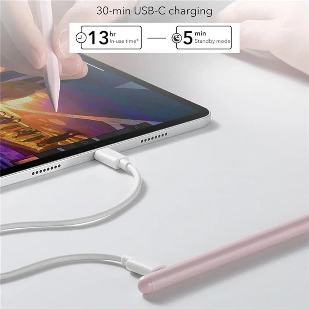 Touch Pen ESR voor Apple iPad, Actieve Versie, Roze