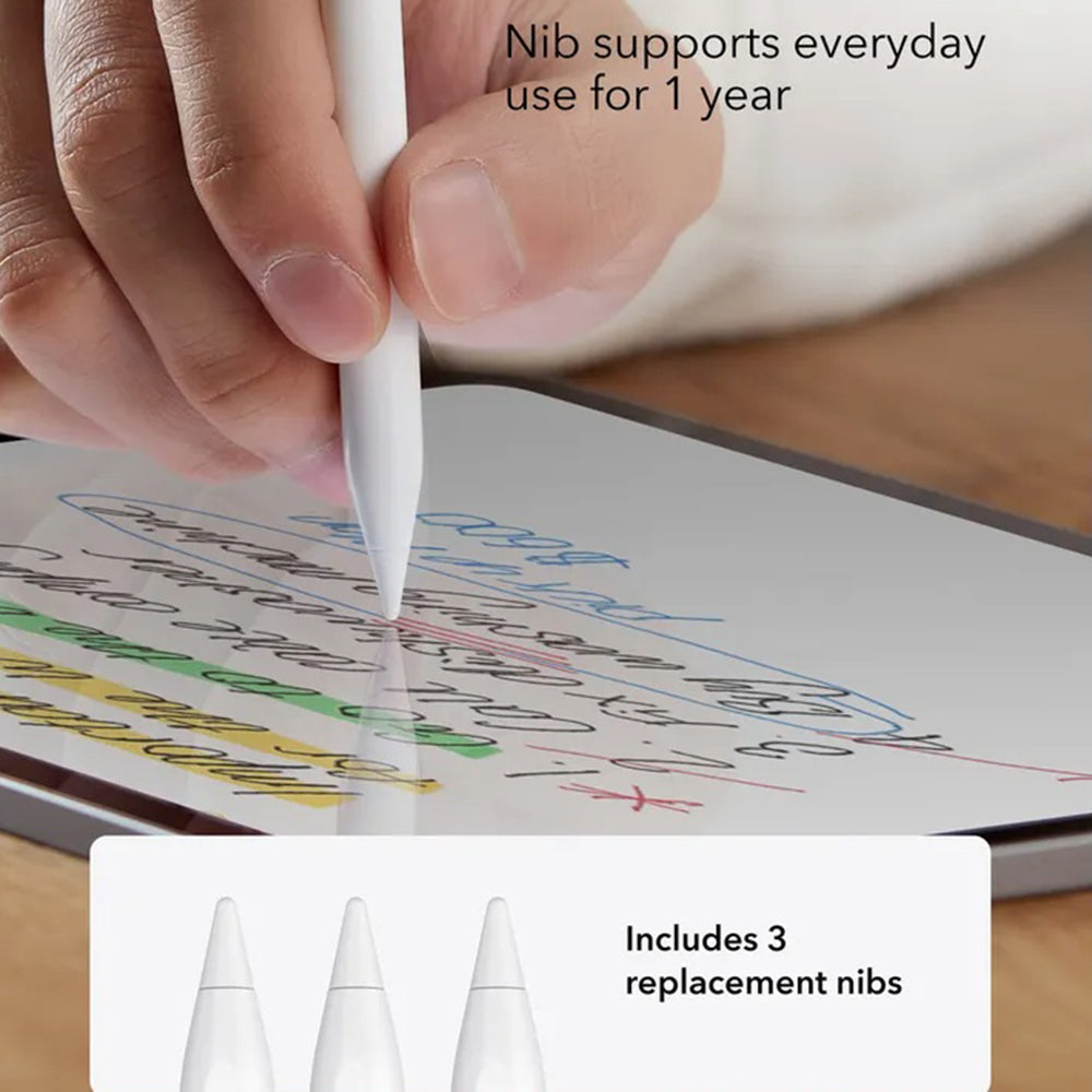 Touch Pen ESR voor Apple iPad, Actieve Versie, Roze