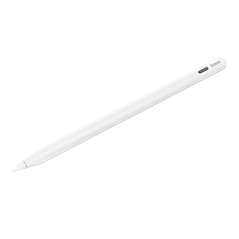Touch Pen HOCO GM112 voor Apple iPad, Actieve Versie, Wit