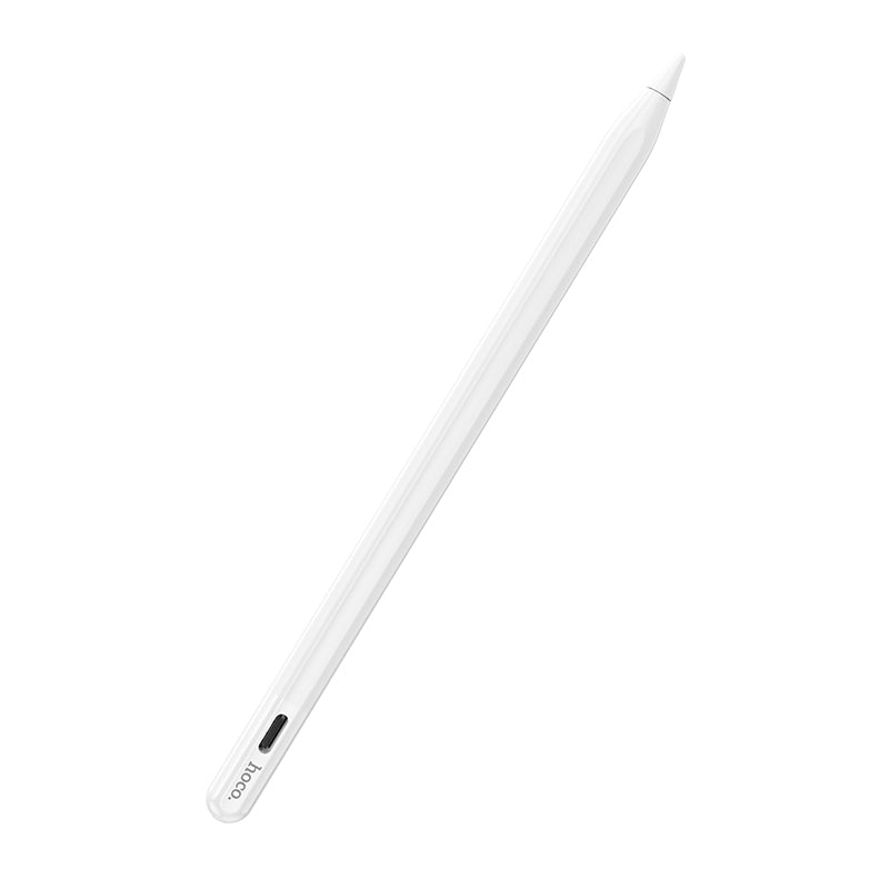 Touch Pen HOCO GM112 voor Apple iPad, Actieve Versie, Wit