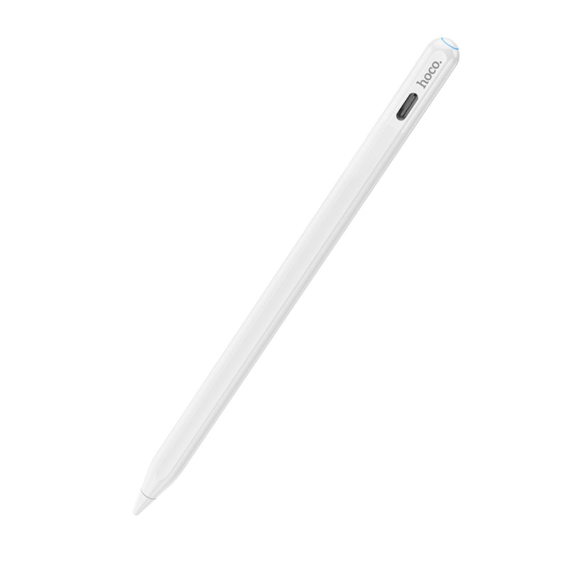 Touch Pen HOCO GM112 voor Apple iPad, Actieve Versie, Wit