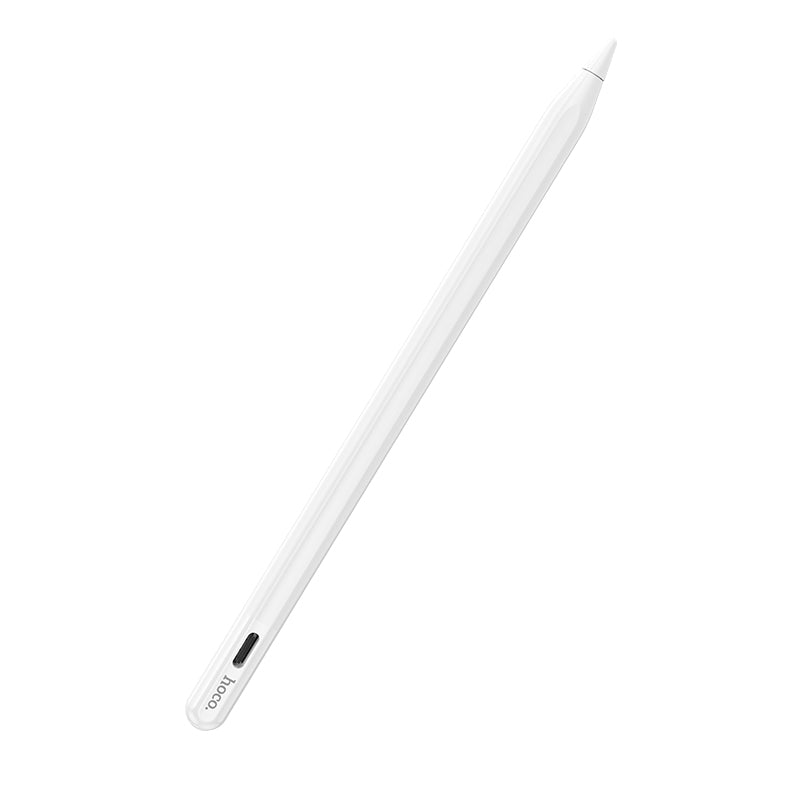 Touch Pen HOCO GM113 voor Apple iPad, Actieve Versie, Wit