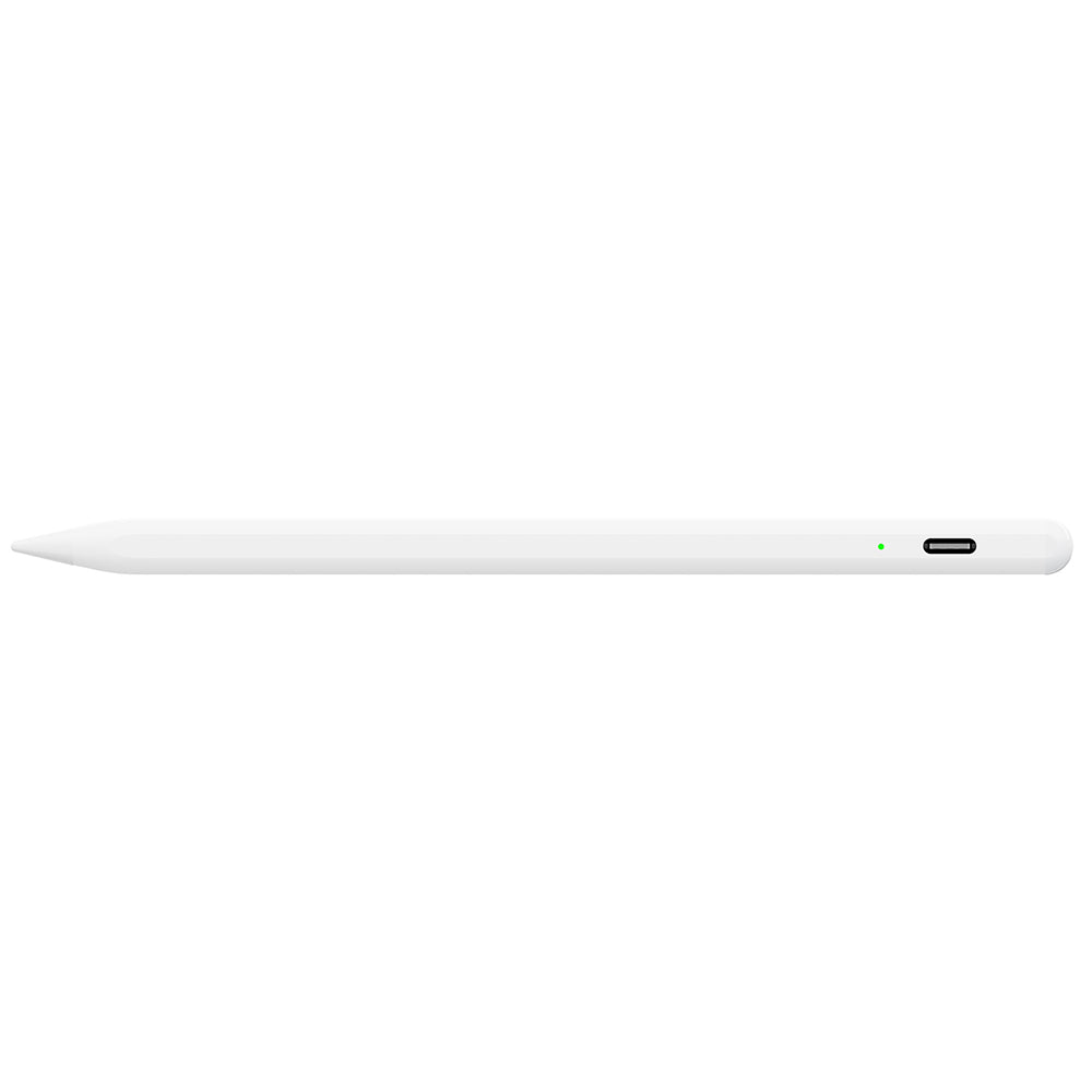 Touch Pen Techsuit AC10-CP voor Apple iPad, Actieve Versie, Wit