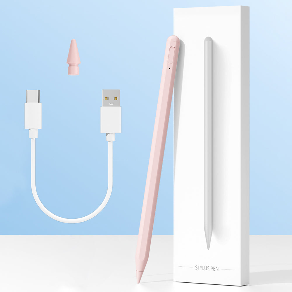 Touch Pen Techsuit AC10SH pour Apple iPad, Version Active, Blanc