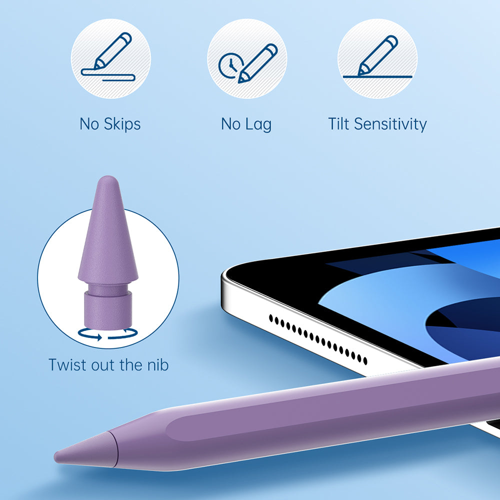 Touch Pen Techsuit AC10SH für Apple iPad, Aktive Version, Lila