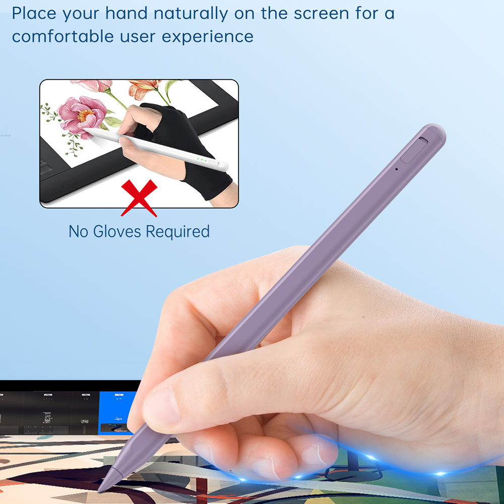 Touch Pen Techsuit AC10SH für Apple iPad, Aktive Version, Hellrosa