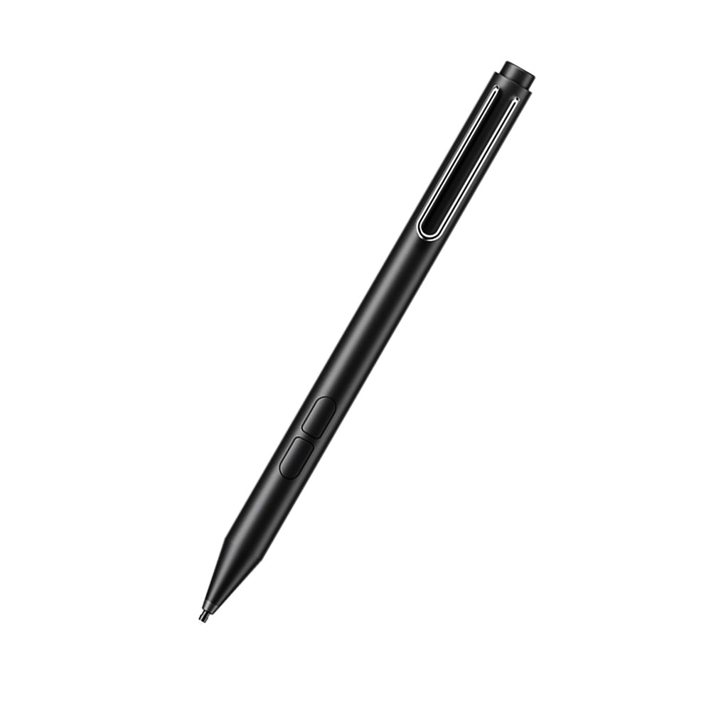 Touch Pen Techsuit F94S pour Microsoft Surface / Asus Transformer / Zen / Vivobook / HP Envy / Pavilion / Spectre, Version Active, Noir