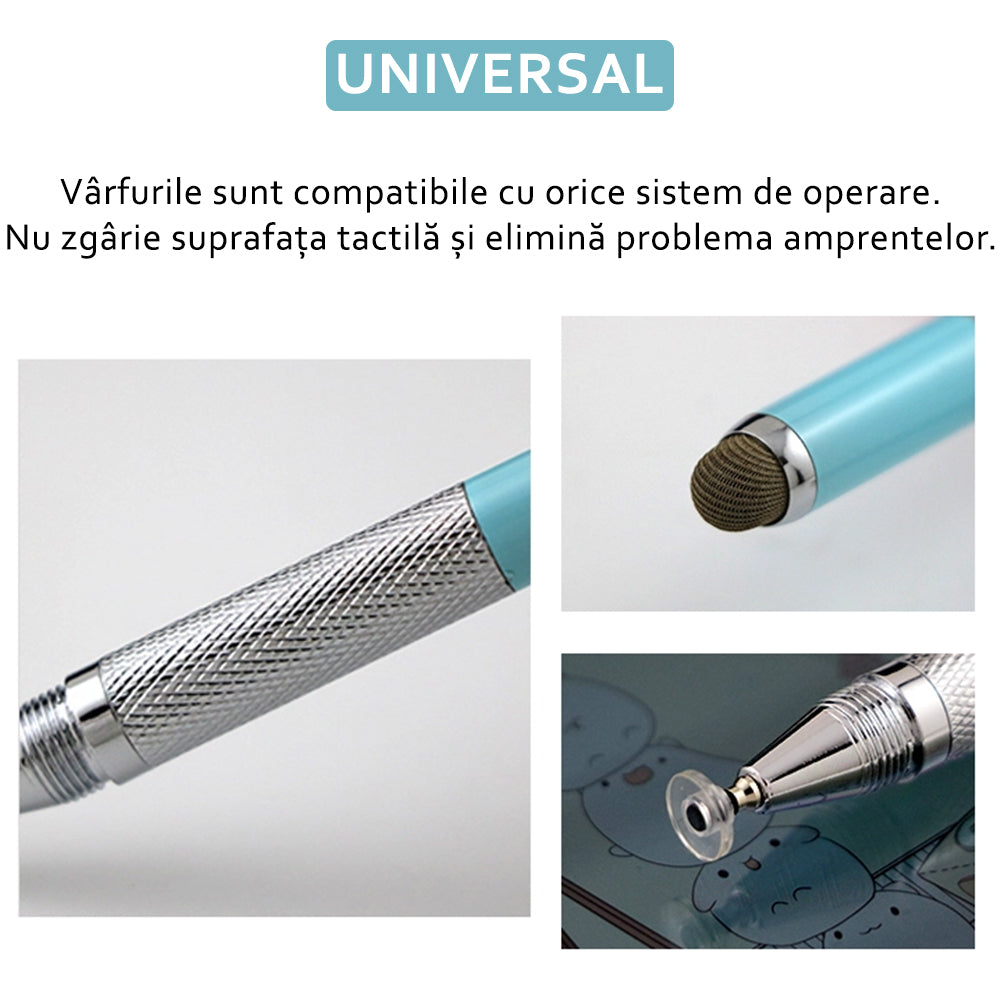 Touch Pen Techsuit JC03, Weiß