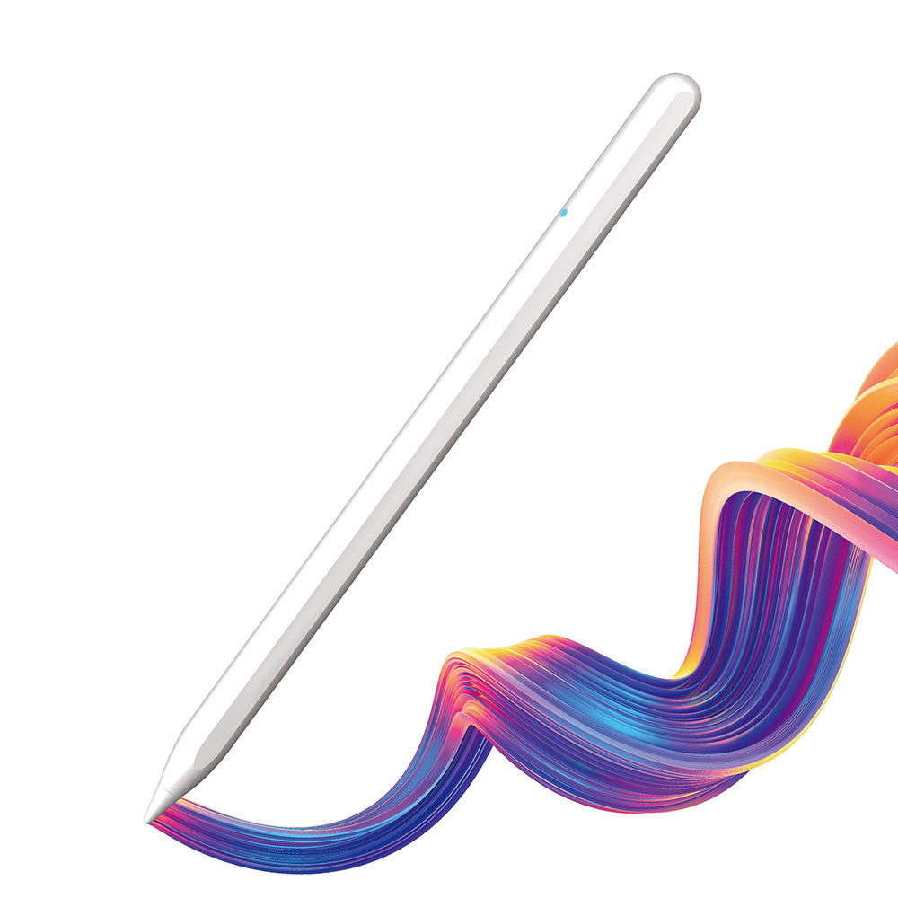 Touch Pen Techsuit M2 für Apple iPad, Aktive Version, Weiß