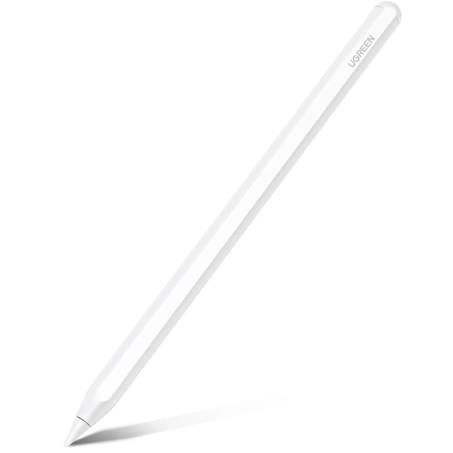 UGREEN Touch Pen for Apple iPad, Active Version, White