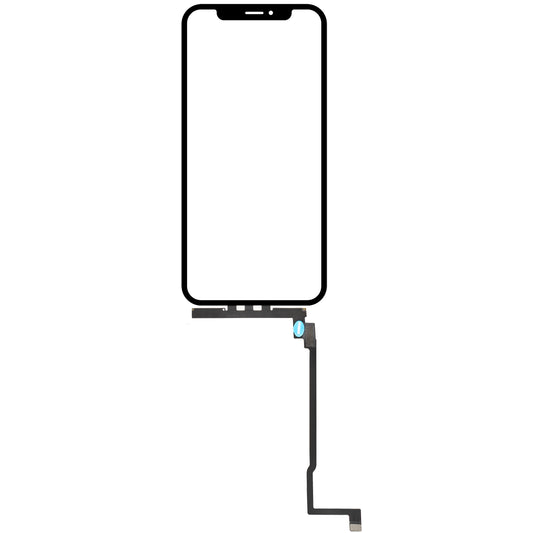 Touchscreen Forward Guard OCA pour Apple iPhone 11 Pro Max, Noir