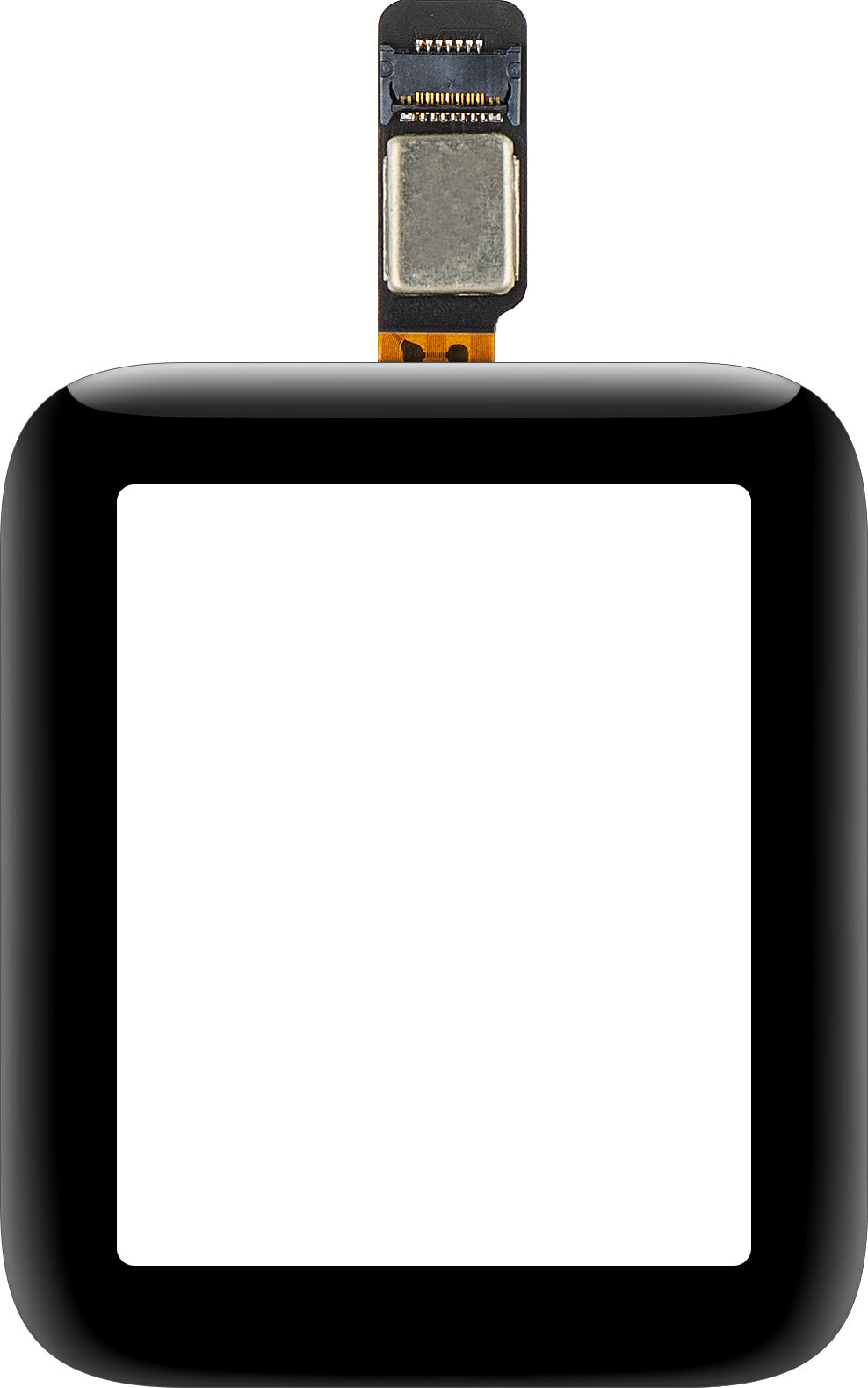 Touchscreen Forward Shield OCA voor Apple Watch Series 3 38mm / Watch Series 2 38mm, Zwart