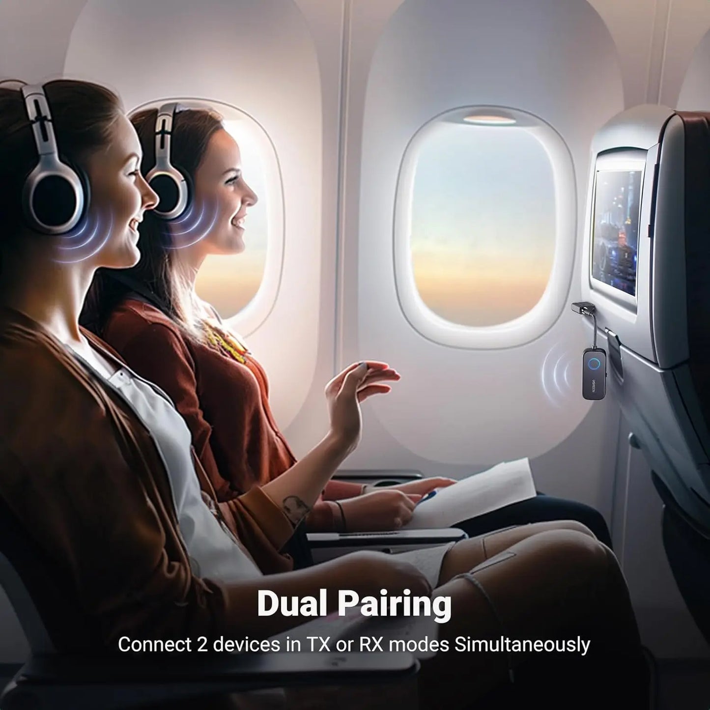 Bluetooth-zender / -ontvanger UGREEN CM672