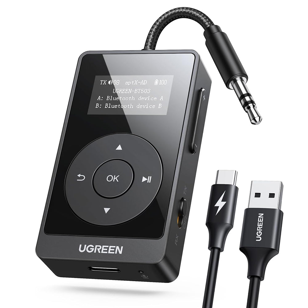 Zender / Ontvanger Bluetooth UGREEN BT503 (45492)