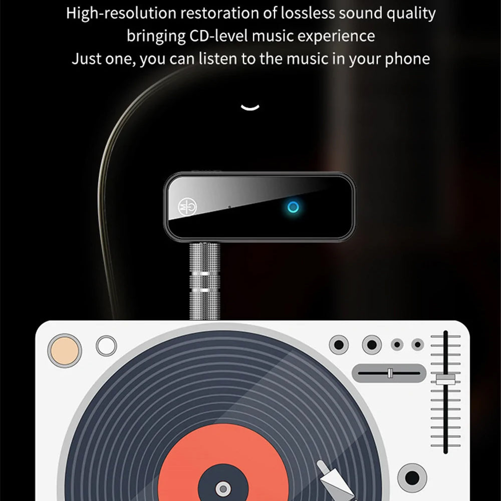 Bluetooth-zender / -ontvanger Yesido YAU25