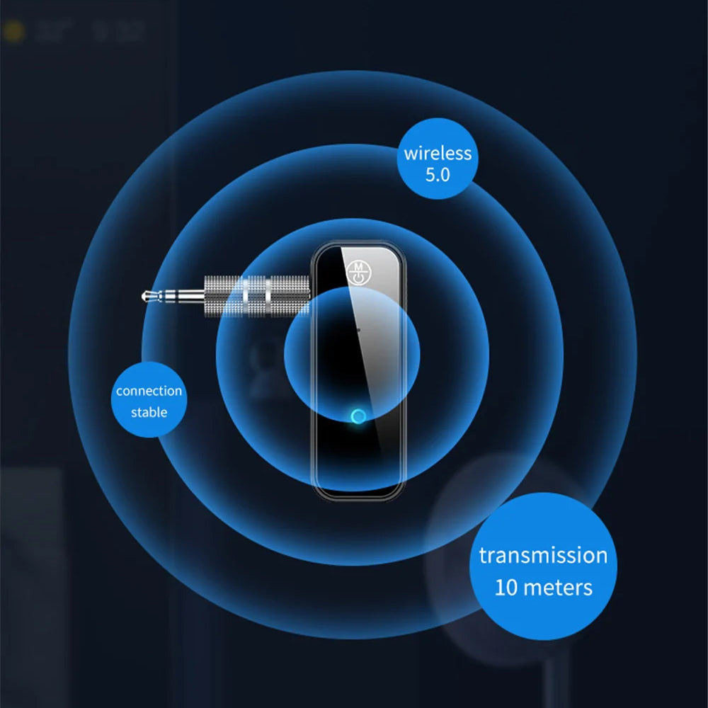 Bluetooth-zender / -ontvanger Yesido YAU25