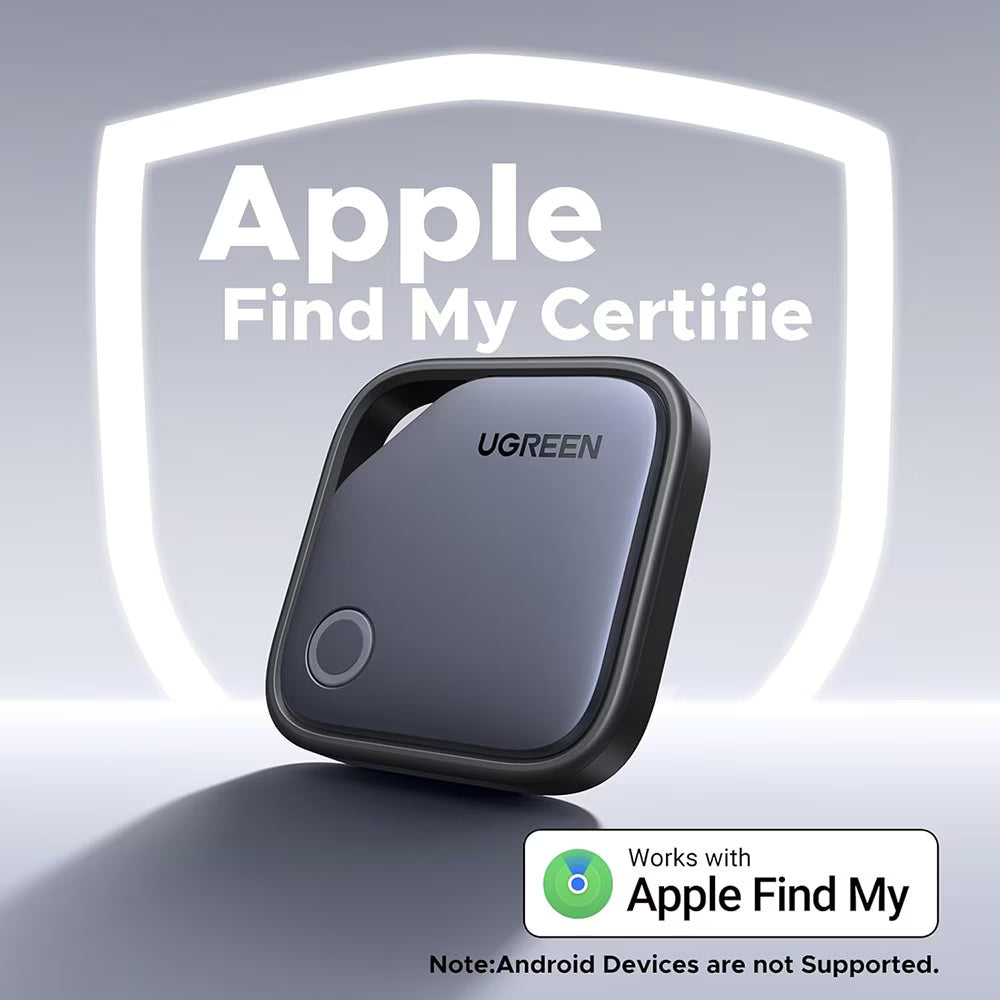 UGREEN SmartTag CM816 (45297) voor iOS Series, Grijs
