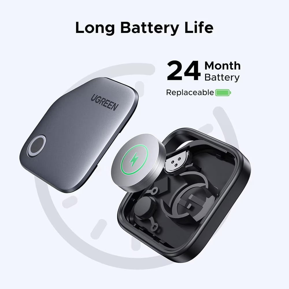 UGREEN SmartTag CM816 (45297) voor iOS Series, Grijs