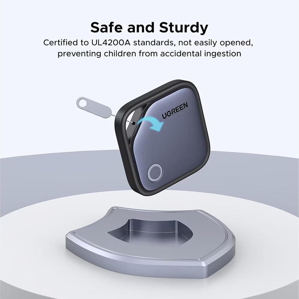UGREEN SmartTag CM816 (45297) voor iOS Series, Grijs