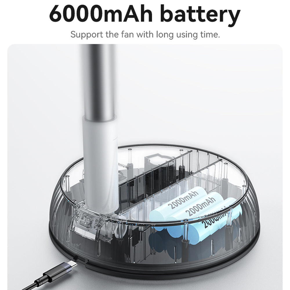 Vloerventilator Yesido YF11, Wit