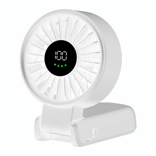 Tragbarer Ventilator Techsuit A10, Weiß