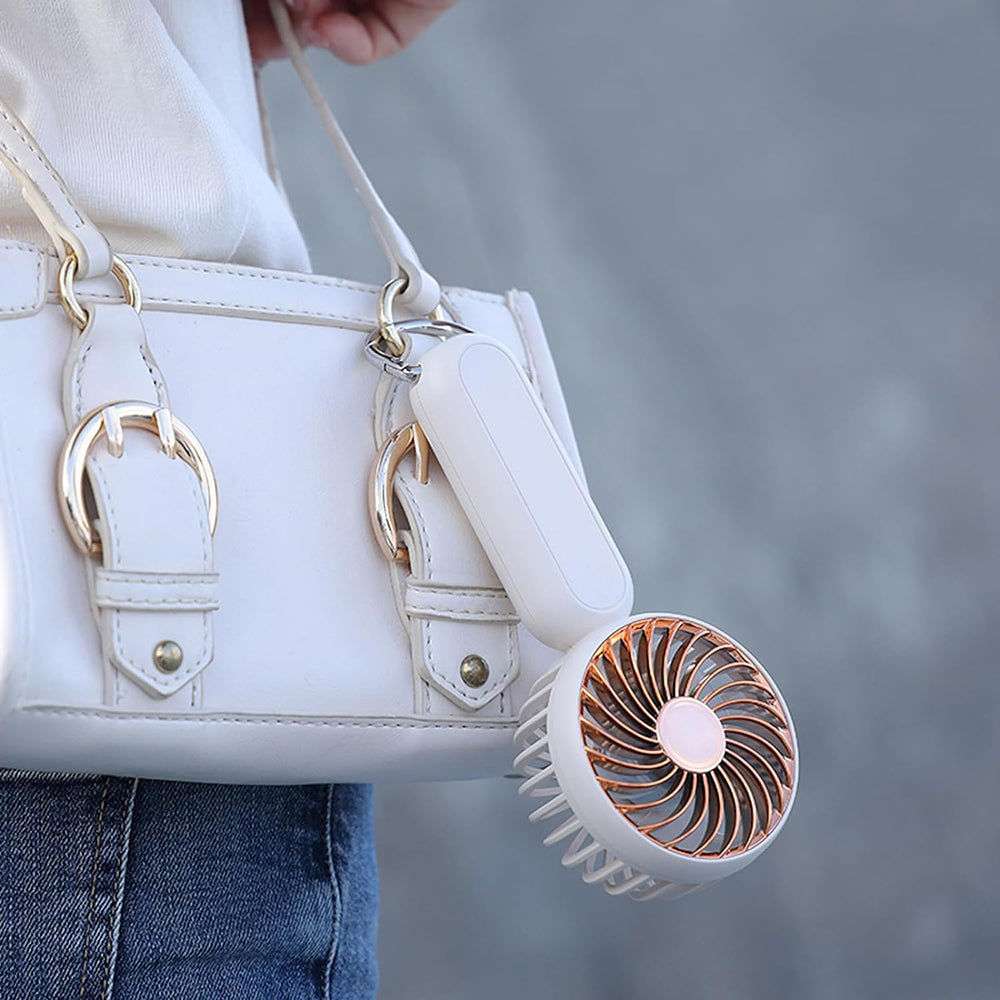 Draagbare Ventilator Techsuit A217, Licht Beige