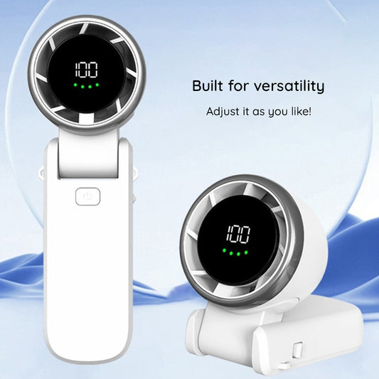 Draagbare Ventilator Techsuit A9, Zwart