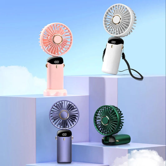 Tragbarer Ventilator Techsuit N15, Rosa