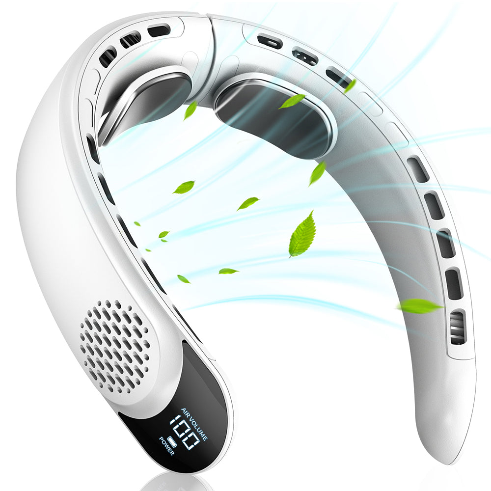 Draagbare Ventilator Techsuit S8, Wit