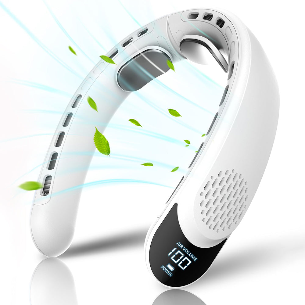 Draagbare Ventilator Techsuit S8, Wit