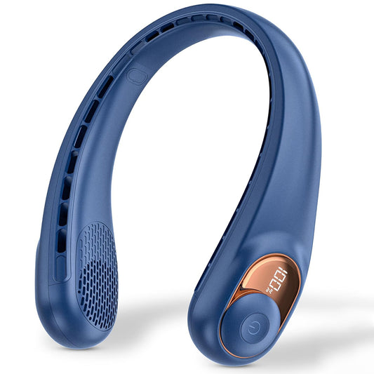 Draagbare Ventilator Techsuit S9, Blauw