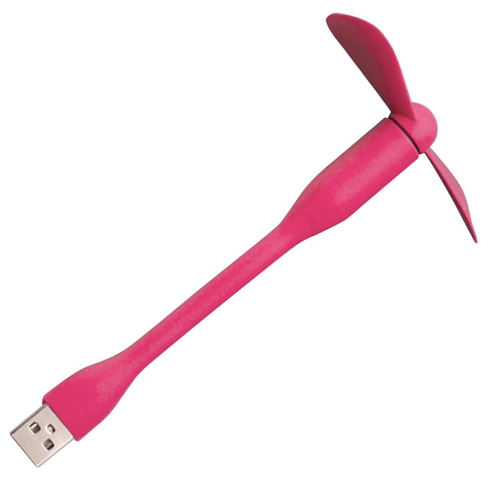USB-Ventilator Techsuit TUF1, Rosa