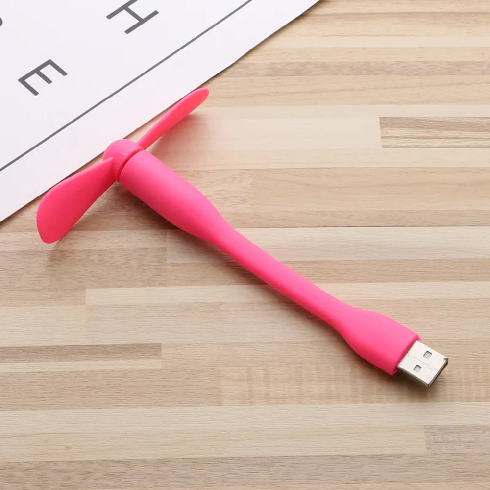 USB-Ventilator Techsuit TUF1, Rosa