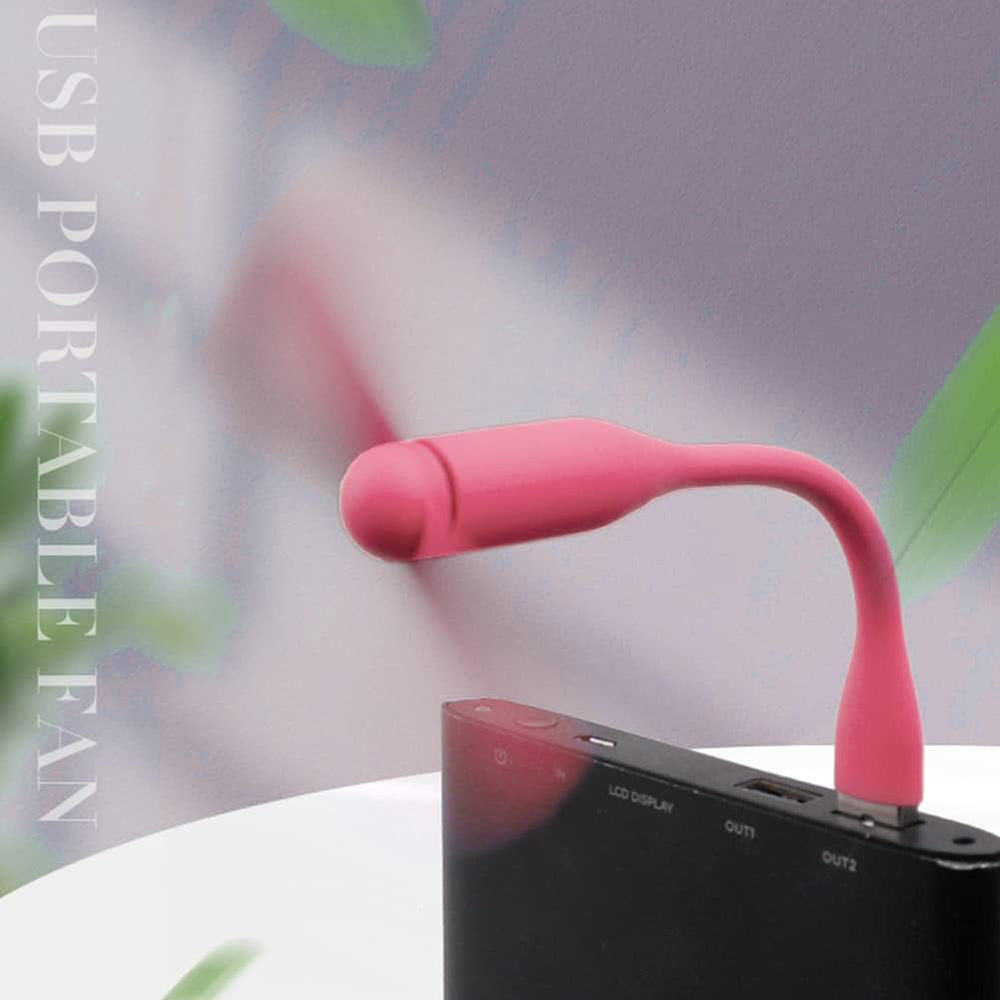 USB-Ventilator Techsuit TUF1, Rosa