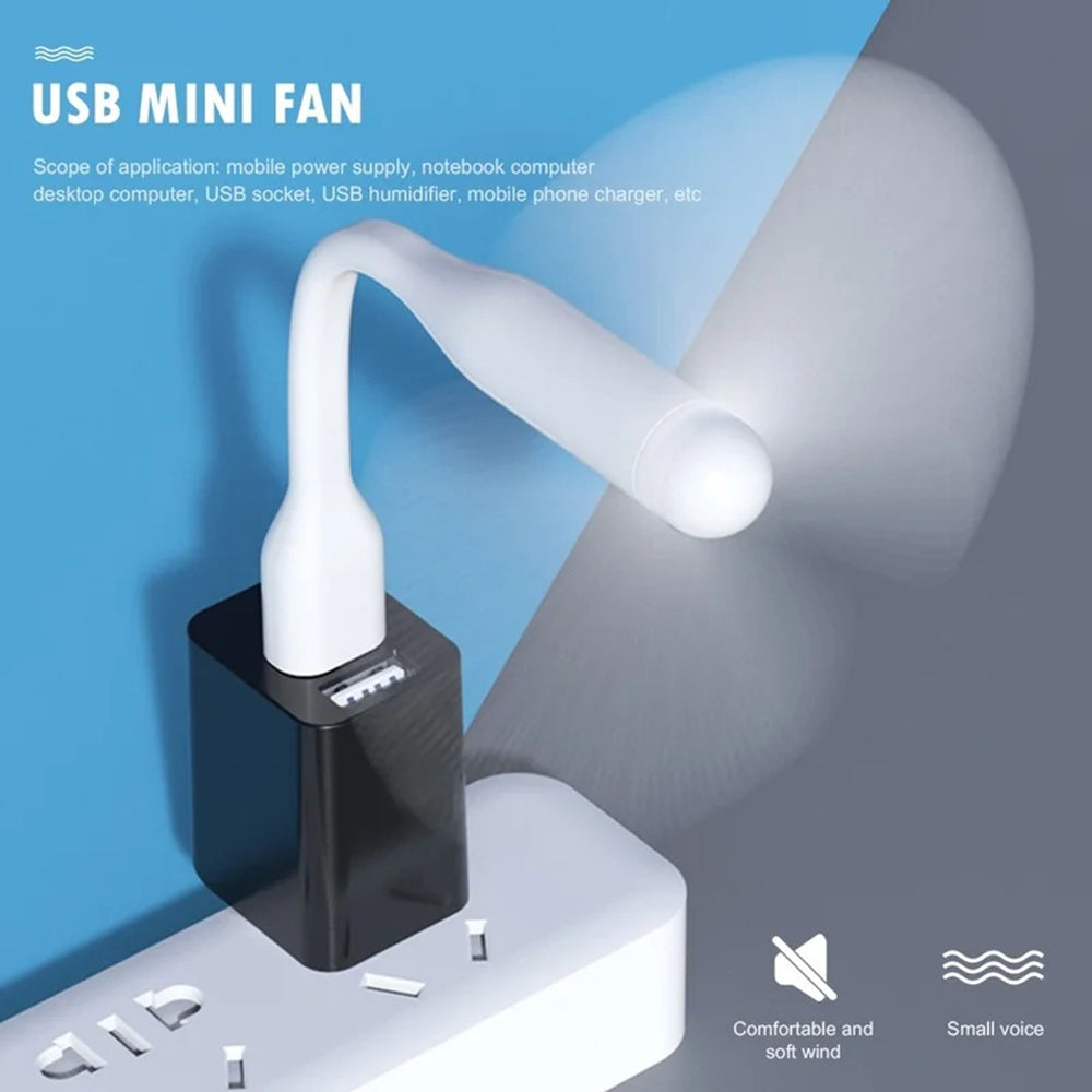 USB-Ventilator Techsuit TUF1, Rosa