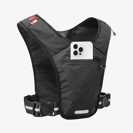 Hardloopvest Spigen Dynamic Shield A720, Maat L - XL, Zwart AMP11390