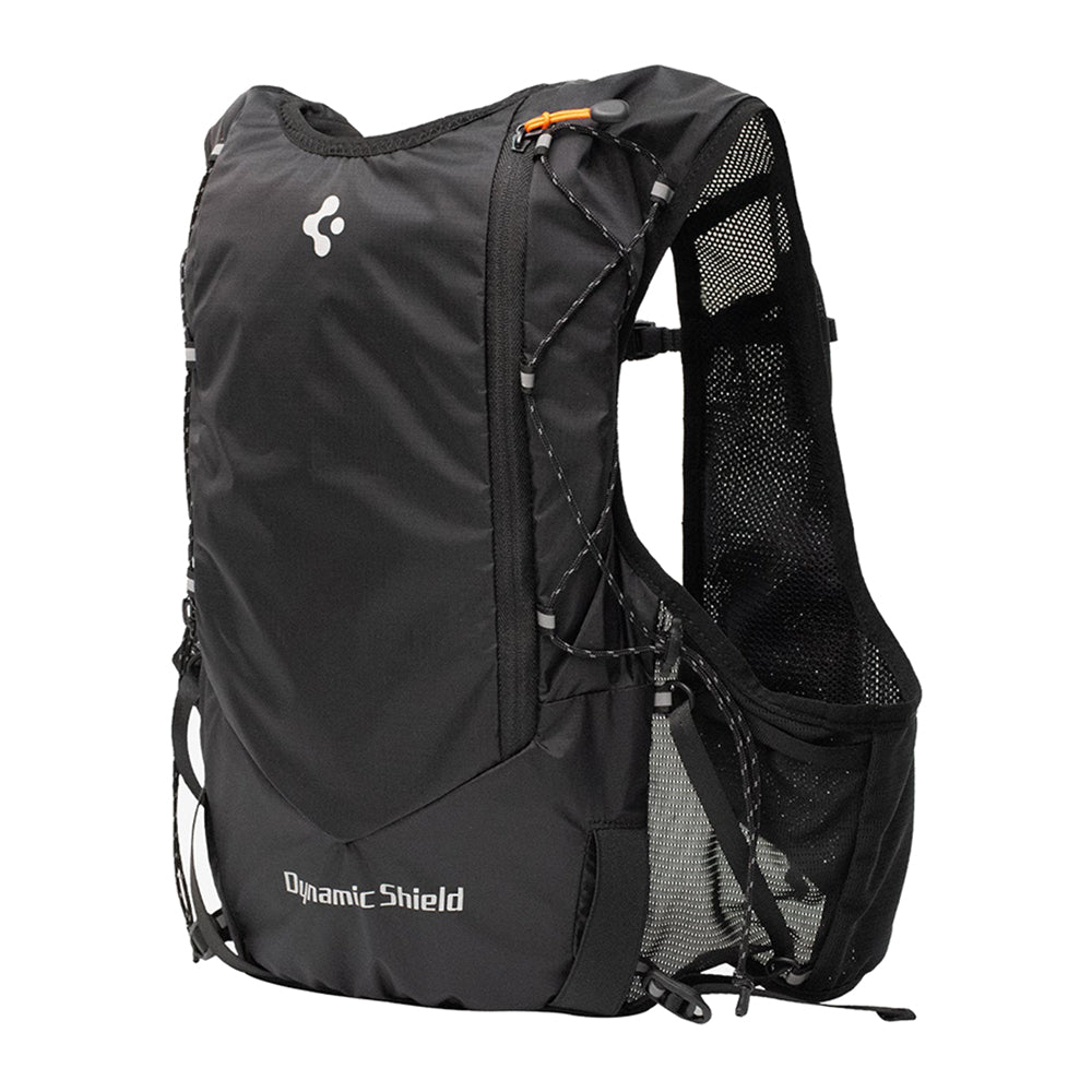Hardloopvest Spigen Dynamic Shield A721, Maat L - XL, Zwart AMP10225
