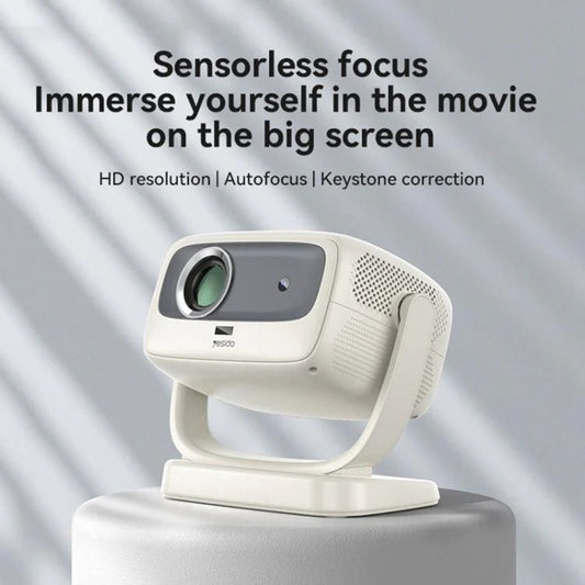 Videoprojector Yesido TV13, 720P, 190ANSI, Android 9.0, Wit
