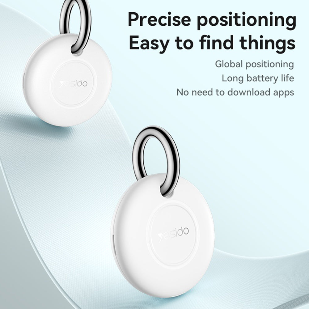 Yesido SmartTag EC14 voor iOS Series, Wit