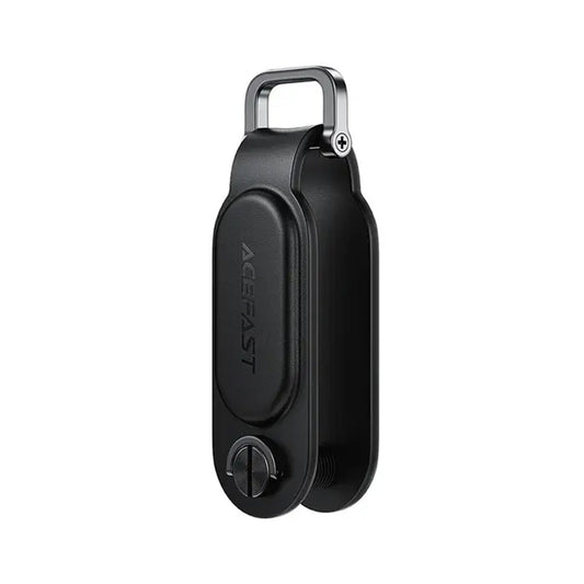 Acefast SmartTag Porte-clés SS pour séries iOS, Noir