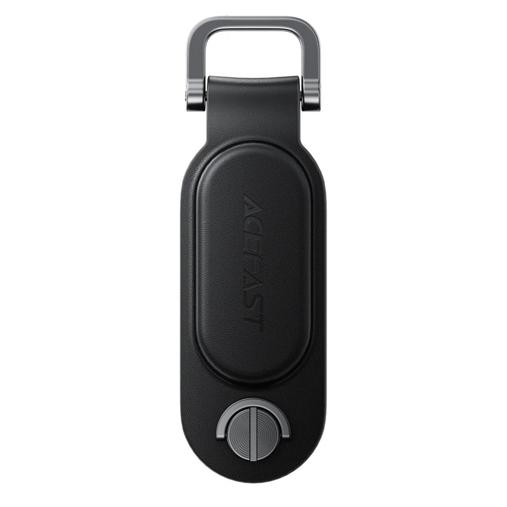 Acefast SmartTag Porte-clés SS pour séries iOS, Noir
