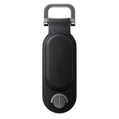 Acefast SmartTag Porte-clés SS pour séries iOS, Noir