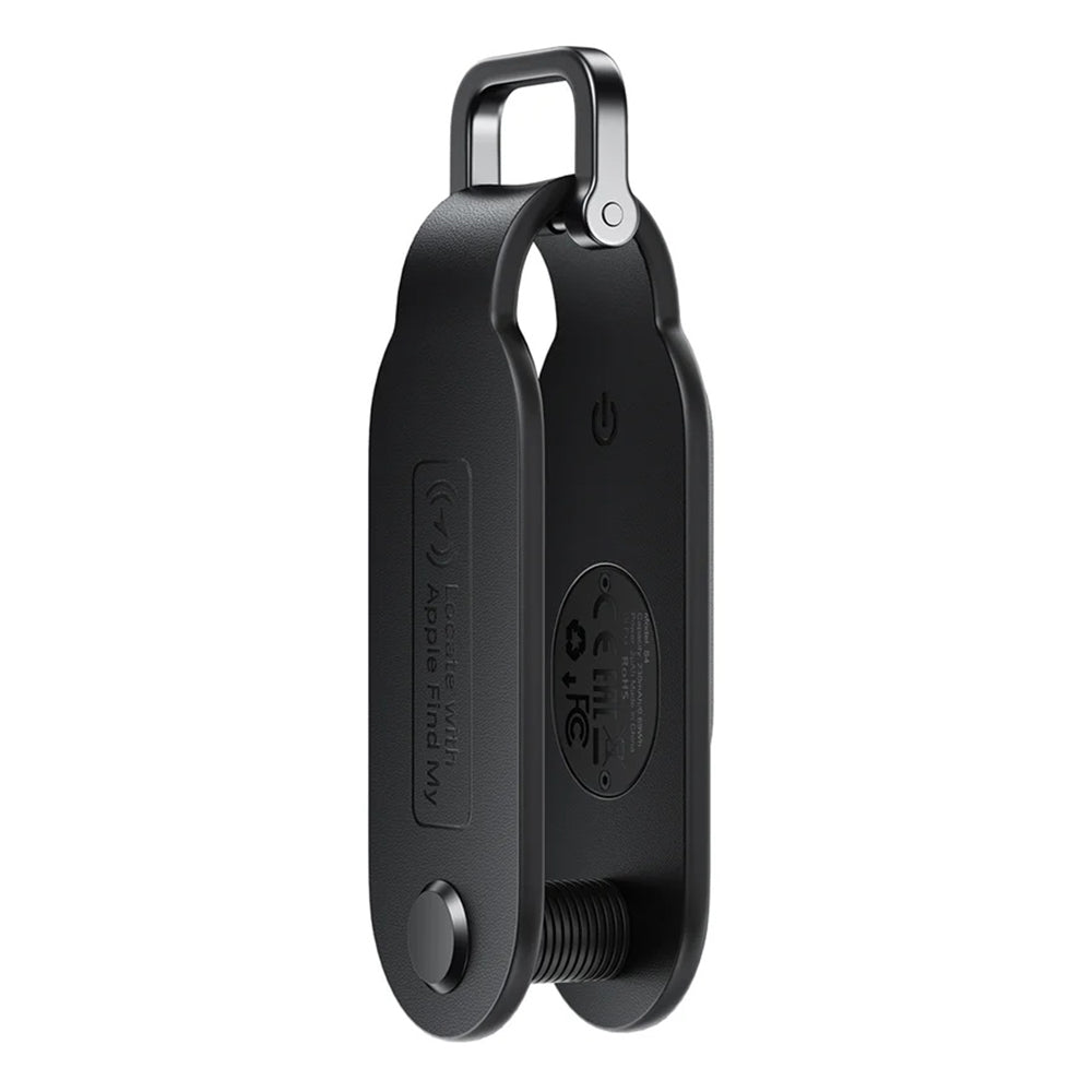 Acefast SmartTag Porte-clés SS pour séries iOS, Noir