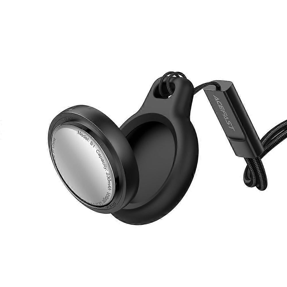 Acefast SmartTag S1 voor iOS Series, Grijs