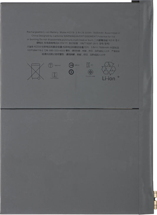 Apple iPad (2022) / Air (2022) / Air (2020) batterij