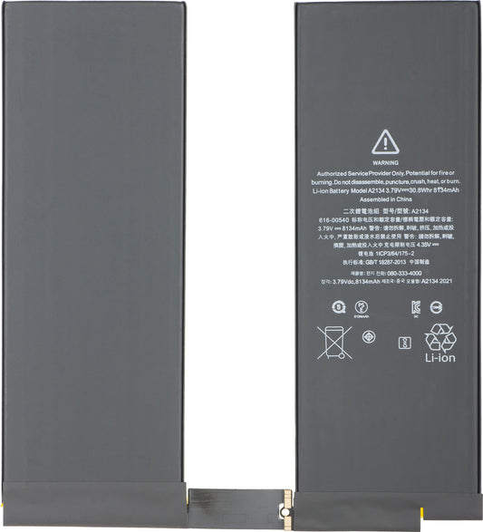 Apple iPad Air (2019) batterij