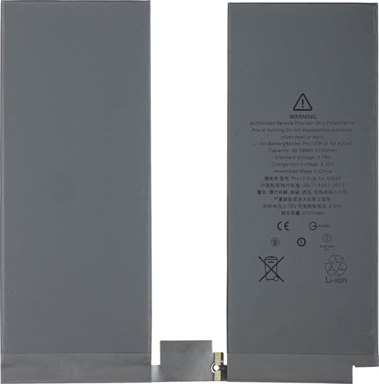 Apple iPad Pro 12.9 (2020) / Pro 12.9 (2018) batterij